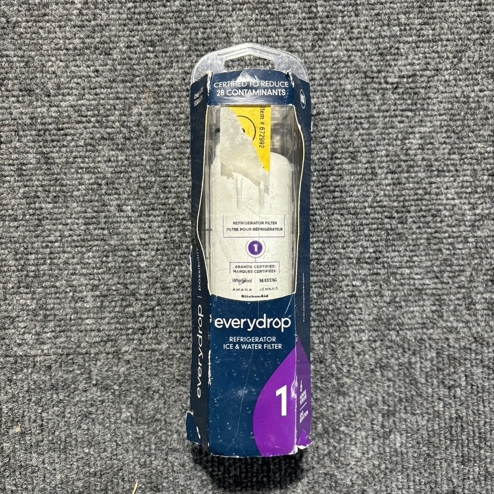 Everydrop EDR1RXD1 Refrigerator Water Filter 1 Whirlpool Maytag Kitchenaid OEM
